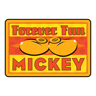 Mickey Mouse Logo PNG Vector