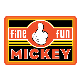 Mickey Mouse Logo PNG Vector