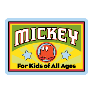 Mickey Mouse Logo PNG Vector