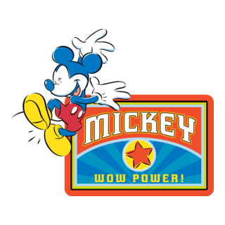 Mickey Mouse Logo PNG Vector