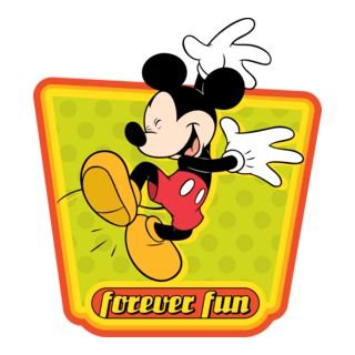 Mickey Mouse Logo PNG Vector
