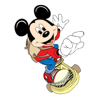 Mickey Mouse Logo PNG Vector