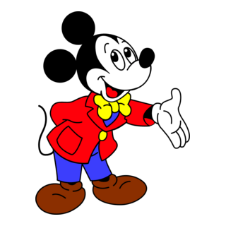 mickey mouse Logo PNG Vector