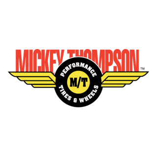 Mickey Thompson Logo PNG Vector