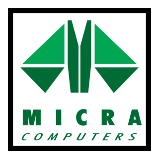 Micra Computers Logo PNG Vector