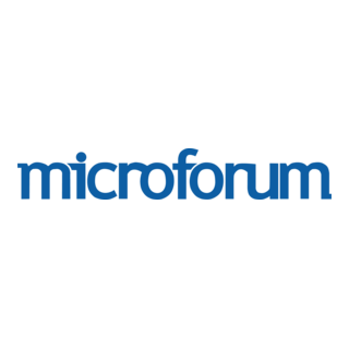 Microforum Logo PNG Vector