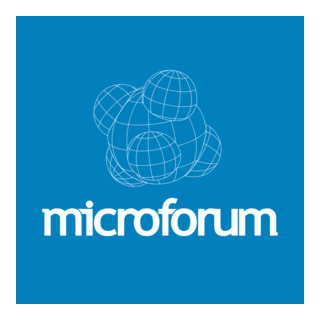Microforum Logo PNG Vector