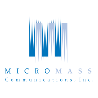 Micromass Communications Logo PNG Vector
