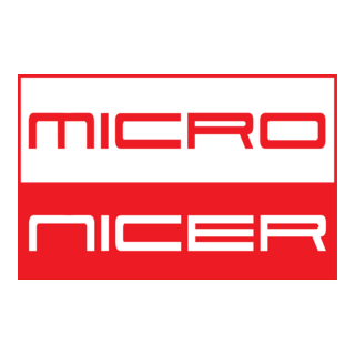 MicroNicer Logo PNG Vector