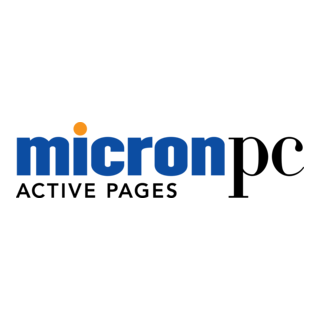 MicronPC Active Pages Logo PNG Vector