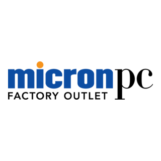 MicronPC Factory Outlet Logo PNG Vector
