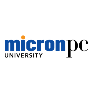 MicronPC University Logo PNG Vector
