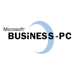 Microsoft Business-PC Logo PNG Vector