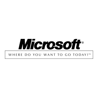 Microsoft Logo PNG Vector