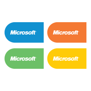 Microsoft Logo PNG Vector