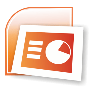Microsoft Office - PowerPoint 2007 Logo PNG Vector