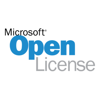 Microsoft Open License Logo PNG Vector