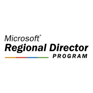 Microsoft Regional Director Program Logo PNG Vector