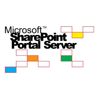 Microsoft SharePoint Portal Server Logo PNG Vector