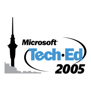Microsoft Tech·Ed New Zealand Logo PNG Vector