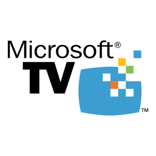 Microsoft TV Logo PNG Vector