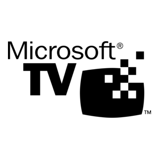 Microsoft TV Logo PNG Vector