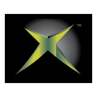 Microsoft XBOX Logo PNG Vector