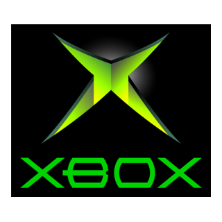 Microsoft XBOX Logo PNG Vector