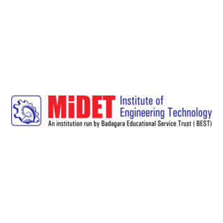Midet Institute of Engineering Logo PNG Vector