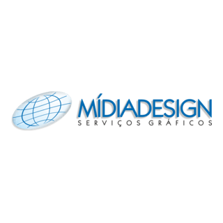 Mídia Design Logo PNG Vector