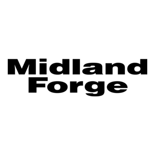 Midland Forge Logo PNG Vector