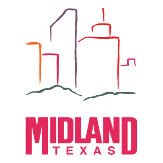 Midland Texas Logo PNG Vector