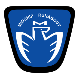 Midship Runabout Logo PNG Vector
