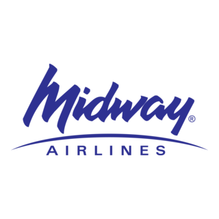 Midway Airlines Logo PNG Vector