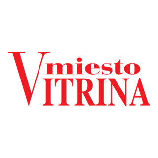 Miesto Vitrina Logo PNG Vector