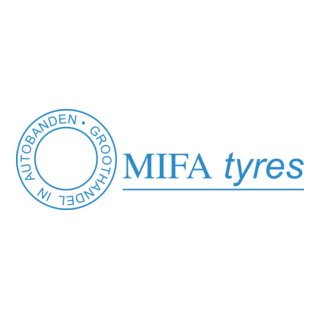 Mifa Tyres Logo PNG Vector