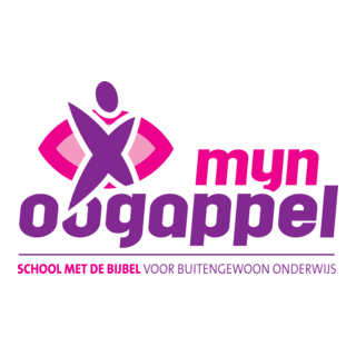 MIJN OOGAPPEL Logo PNG Vector