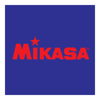 Mikasa Logo PNG Vector