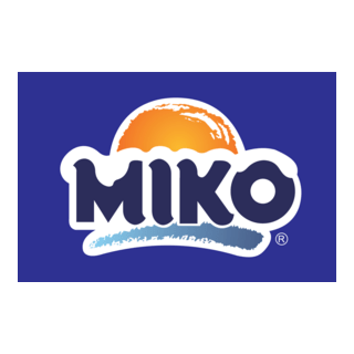 Miko Helados Logo PNG Vector
