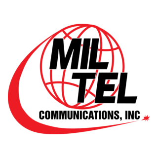Mil-Tel Communications Logo PNG Vector