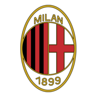 Milan AC 70's Logo PNG Vector