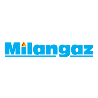 milangaz Logo PNG Vector