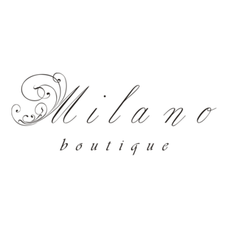Milano boutique Logo PNG Vector