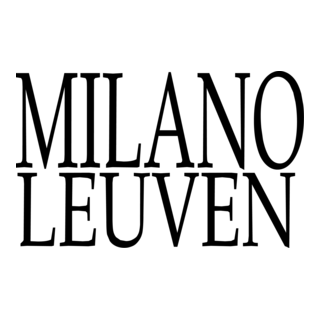 Milano Leuven Logo PNG Vector