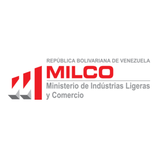 MILCO, MINISTERIO DE INDUSTRIAS LIGERAS Y COMERCIO Logo PNG Vector