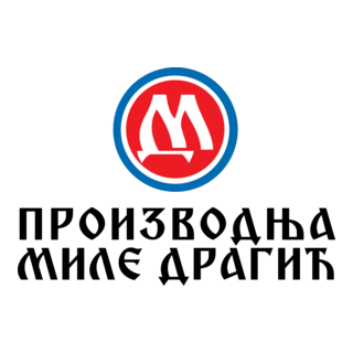 Mile Dragic Production Logo PNG Vector