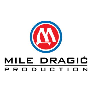 Mile Dragic Production Logo PNG Vector