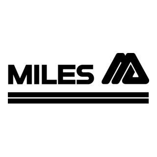 Miles Logo PNG Vector