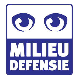 Milieu Defensie Logo PNG Vector