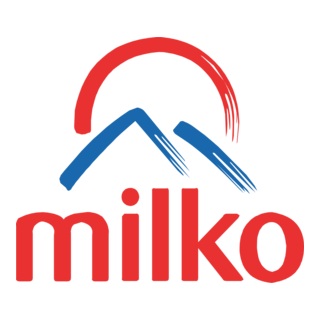 Milko Logo PNG Vector
